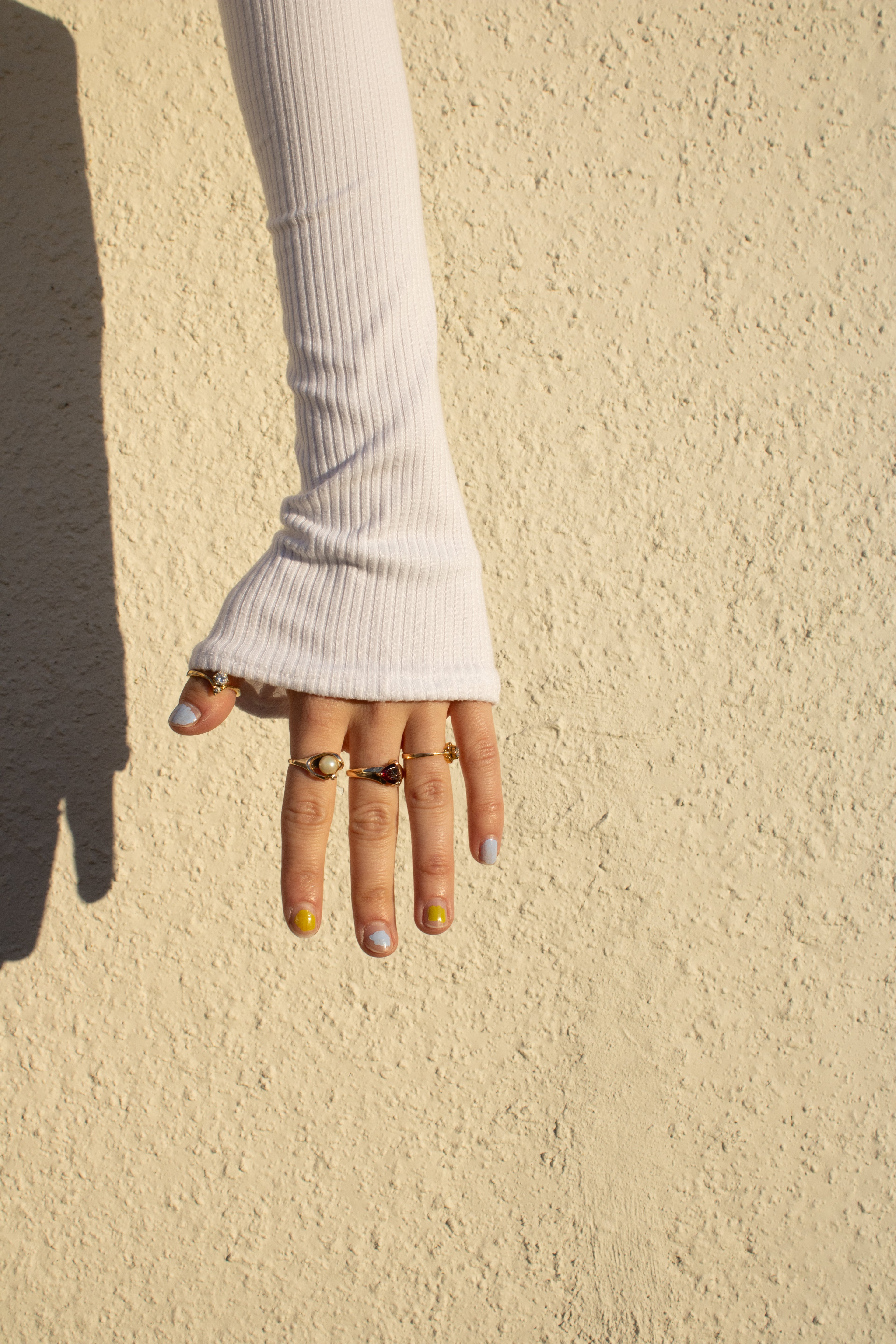 White Bell Long Sleeve