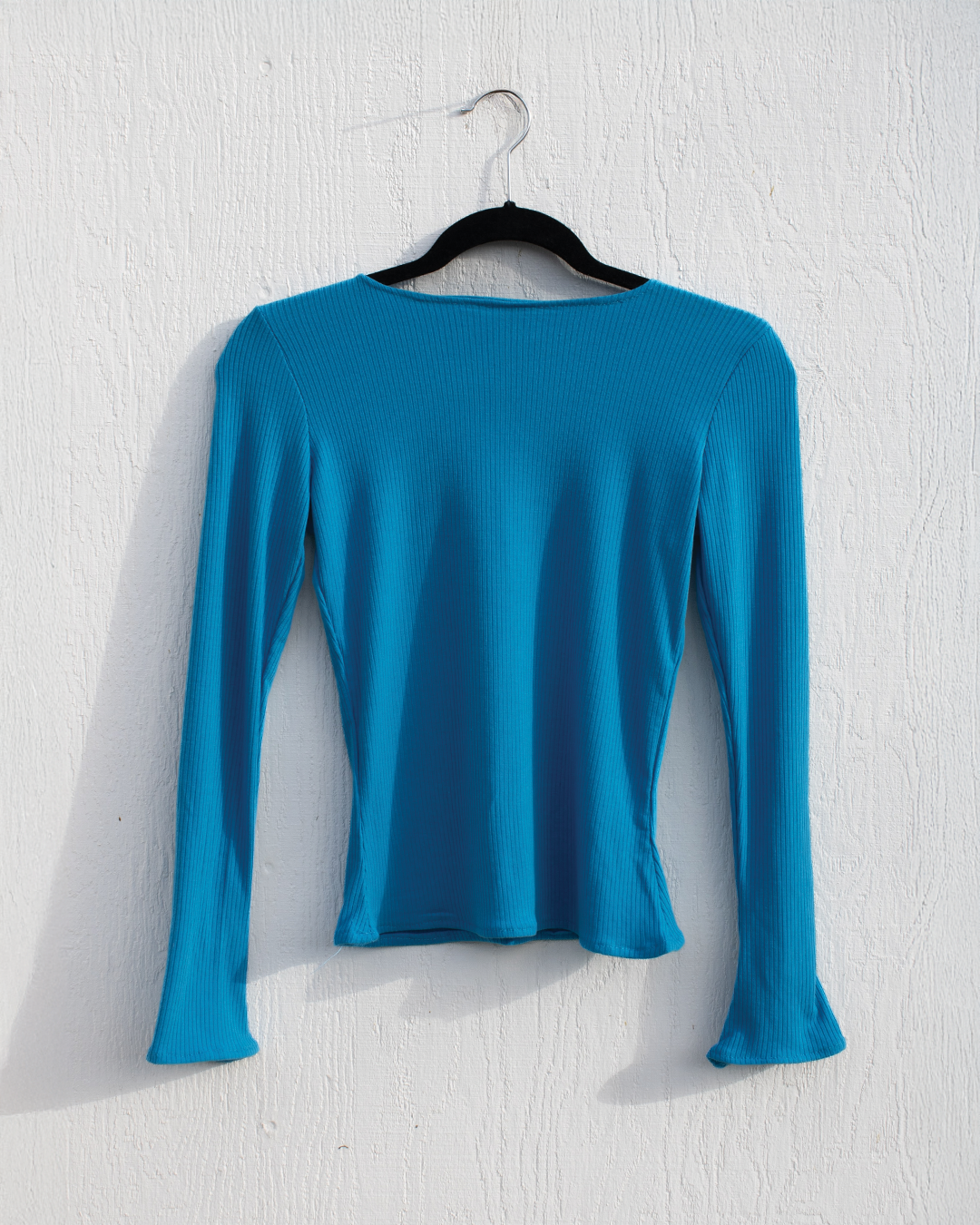 Turquoise Bell Long Sleeve